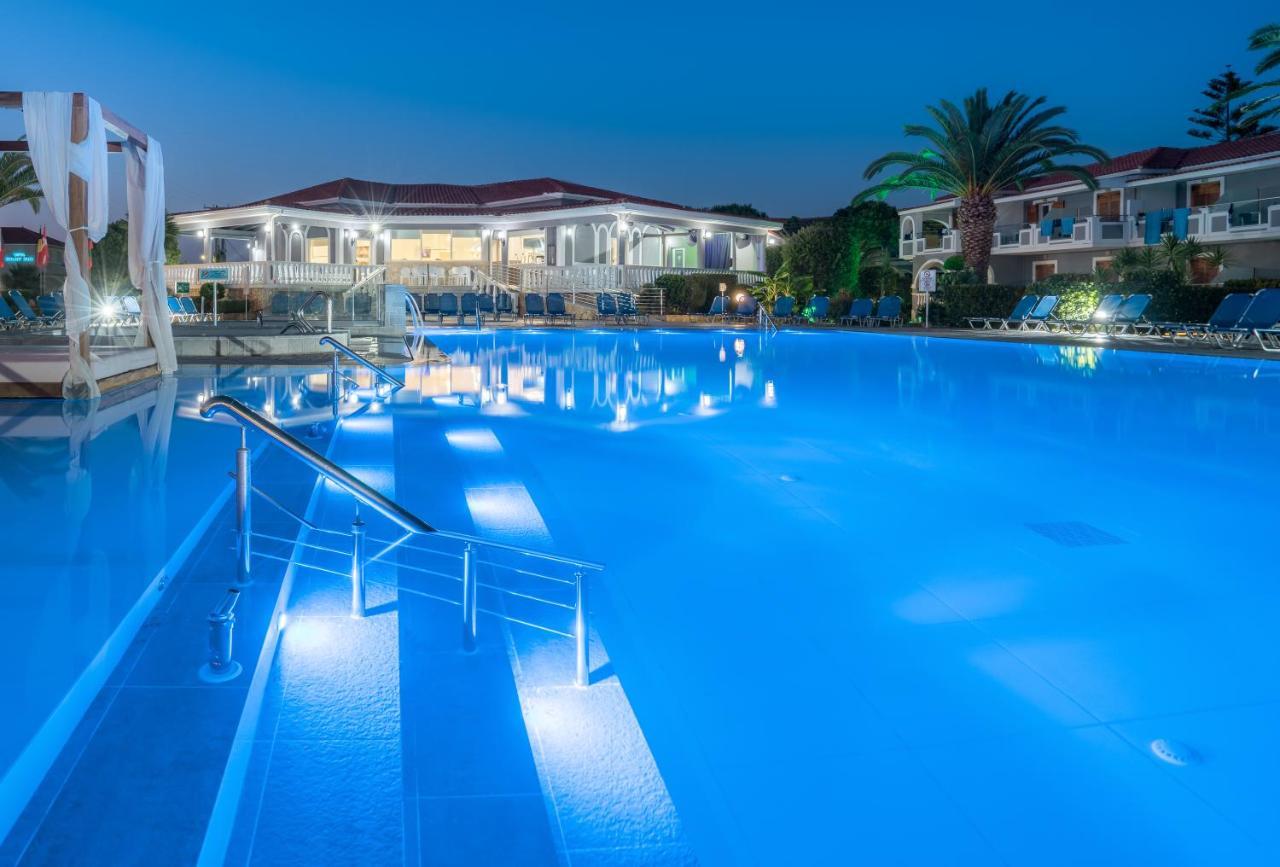 Golden Sun Hotel Kalamáki Kültér fotó
