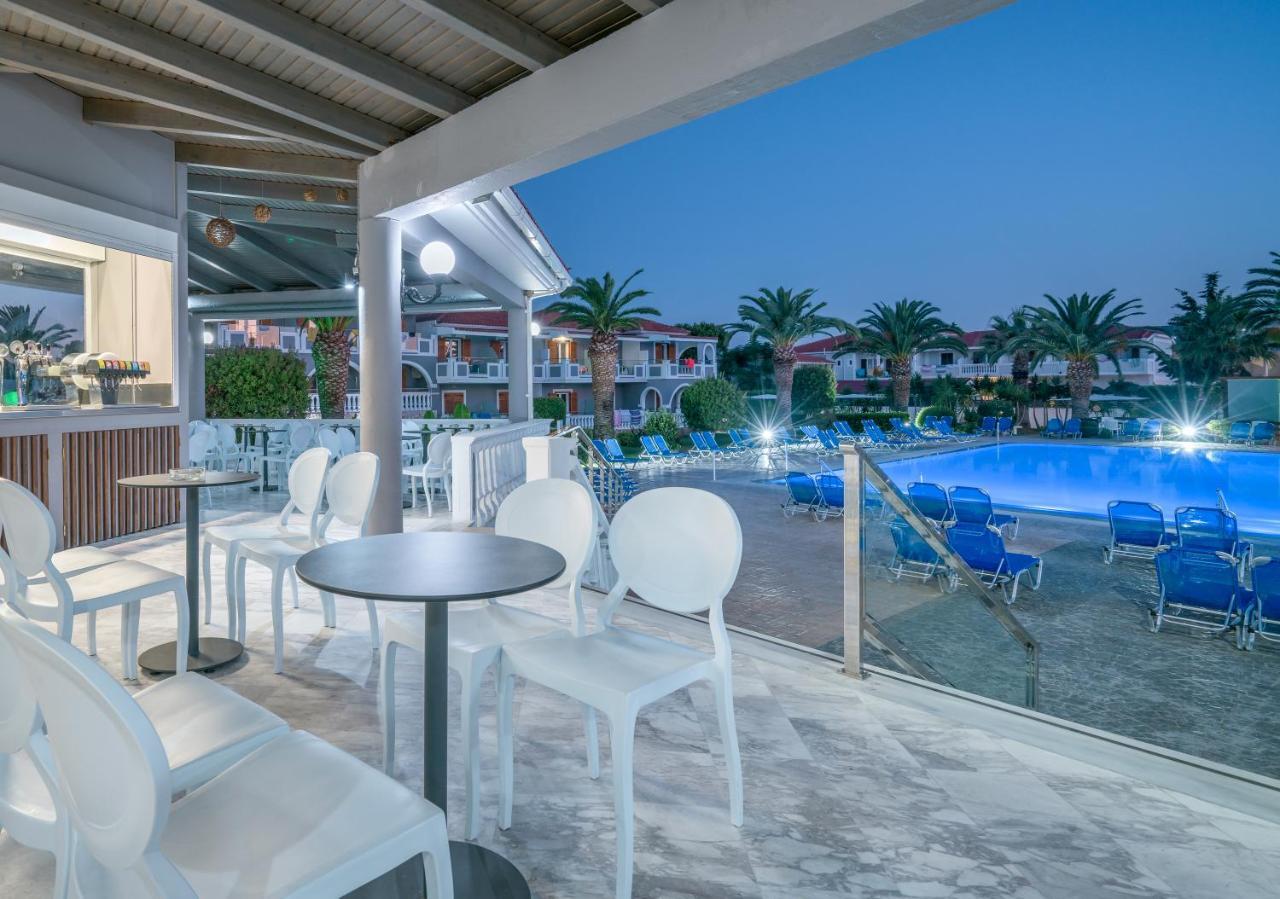 Golden Sun Hotel Kalamáki Kültér fotó