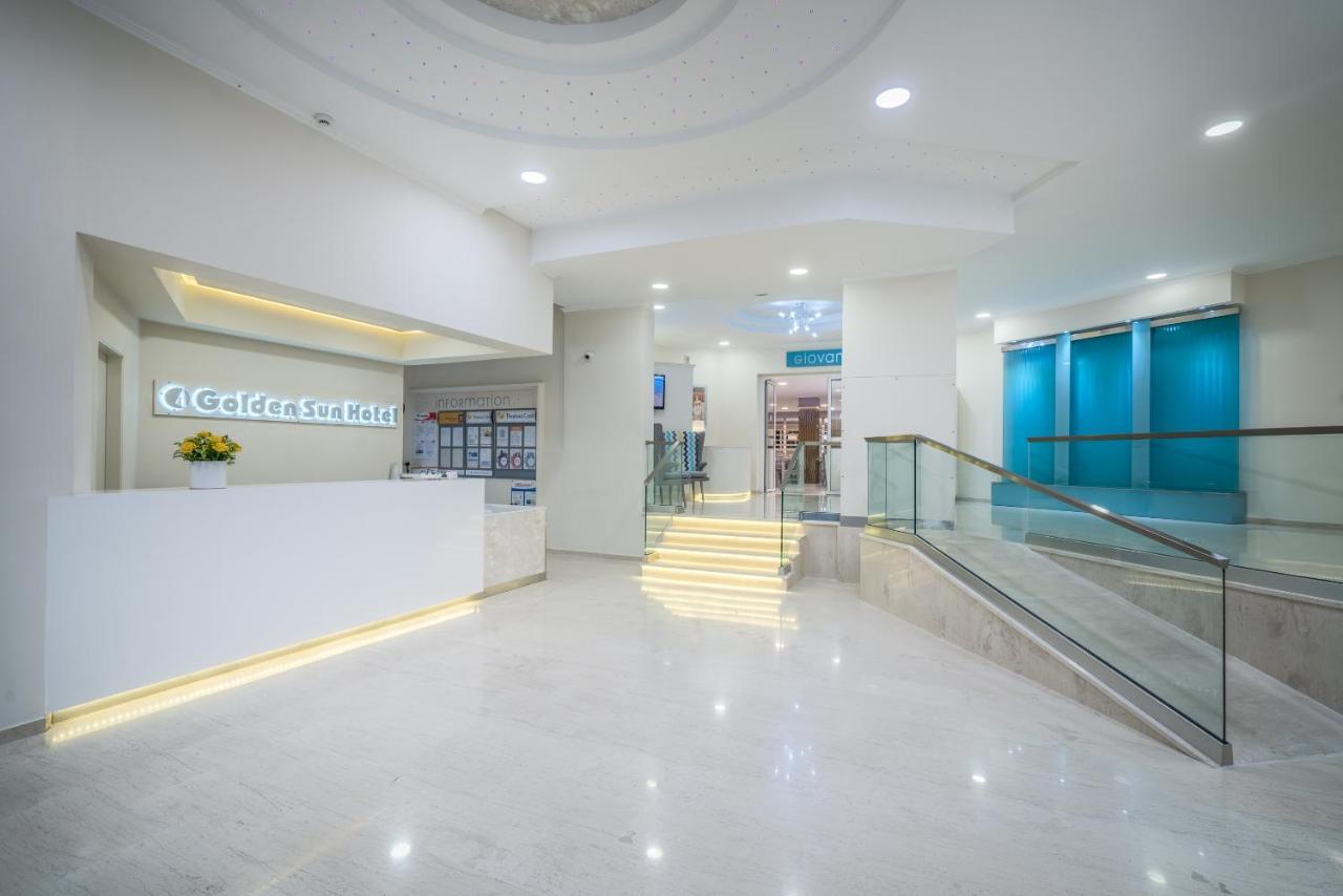 Golden Sun Hotel Kalamáki Kültér fotó