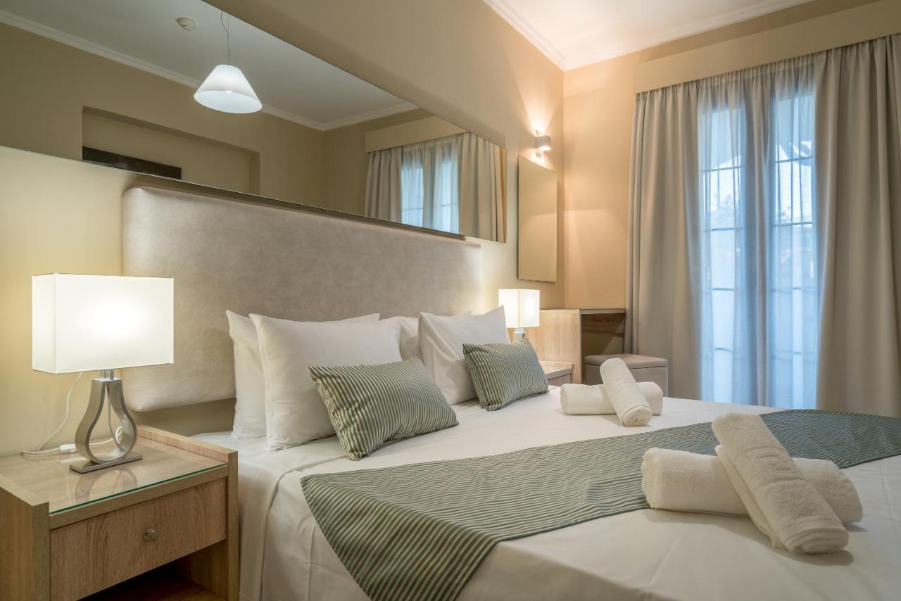 Golden Sun Hotel Kalamáki Kültér fotó